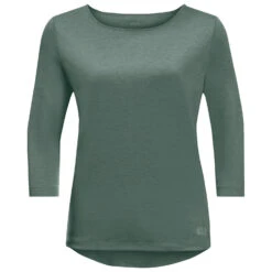 Jack Wolfskin - Women's Pack & Go 3/4 T - Haut à Manches Longues -Vestes Boutique jack wolfskin womens pack go 3 4 t haut a manches longues 1