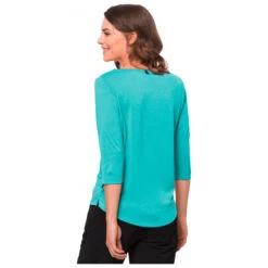 Jack Wolfskin - Women's Pack & Go 3/4 T - Haut à Manches Longues -Vestes Boutique jack wolfskin womens pack go 3 4 t haut a manches longues detail 3