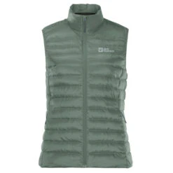 Jack Wolfskin - Women's Pack & Go Down Vest - Doudoune Sans Manches -Vestes Boutique jack wolfskin womens pack go down vest doudoune sans manches 1