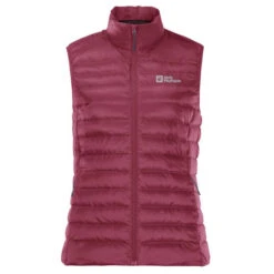 Jack Wolfskin - Women's Pack & Go Down Vest - Doudoune Sans Manches -Vestes Boutique jack wolfskin womens pack go down vest doudoune sans manches 2