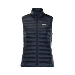 Jack Wolfskin - Women's Pack & Go Down Vest - Doudoune Sans Manches -Vestes Boutique jack wolfskin womens pack go down vest doudoune sans manches 3