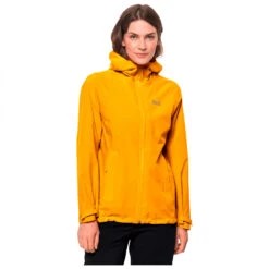Jack Wolfskin - Women's Pack & Go Shell - Veste Imperméable -Vestes Boutique jack wolfskin womens pack go shell veste impermeable detail 2