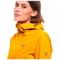 Jack Wolfskin - Women's Pack & Go Shell - Veste Imperméable -Vestes Boutique jack wolfskin womens pack go shell veste impermeable detail 5