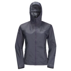 Jack Wolfskin - Women's Prelight 2.5L Jacket - Veste Imperméable 9 Jack Wolfskin - Women's Prelight 2.5L Jacket - Veste Imperméable -Vestes Boutique jack wolfskin womens prelight 25l jacket veste impermeable detail 2