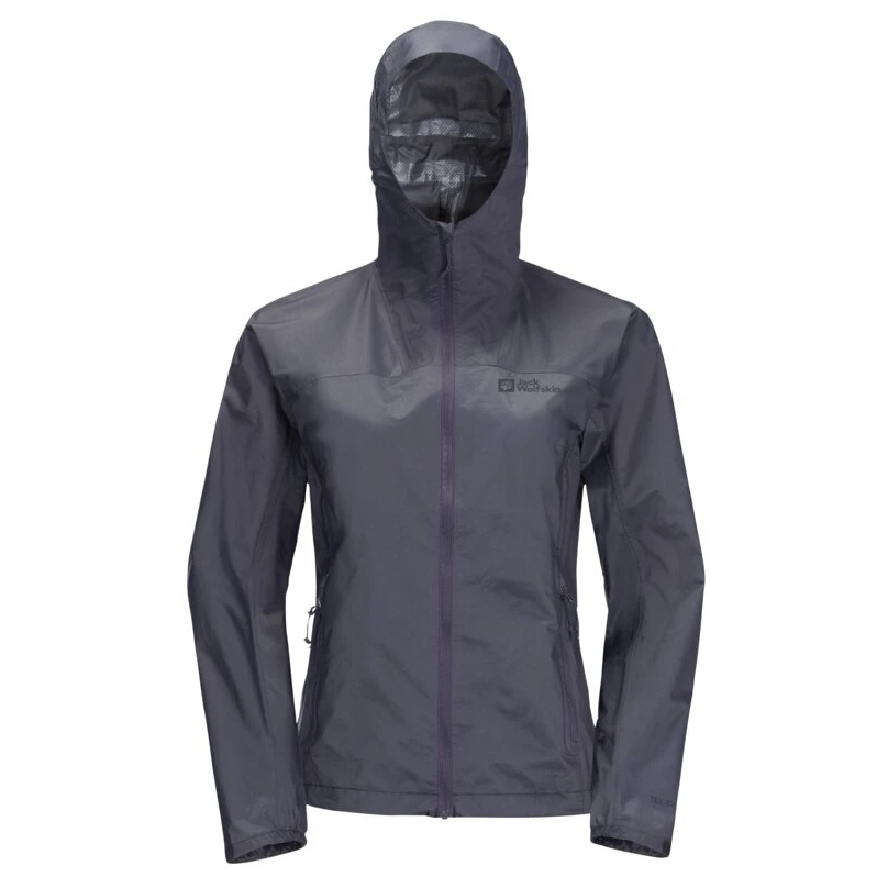 Jack Wolfskin - Women's Prelight 2.5L Jacket - Veste Imperméable 4 Jack Wolfskin - Women's Prelight 2.5L Jacket - Veste Imperméable – Image 2