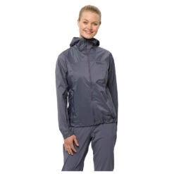 Jack Wolfskin - Women's Prelight 2.5L Jacket - Veste Imperméable 10 Jack Wolfskin - Women's Prelight 2.5L Jacket - Veste Imperméable -Vestes Boutique jack wolfskin womens prelight 25l jacket veste impermeable detail 3