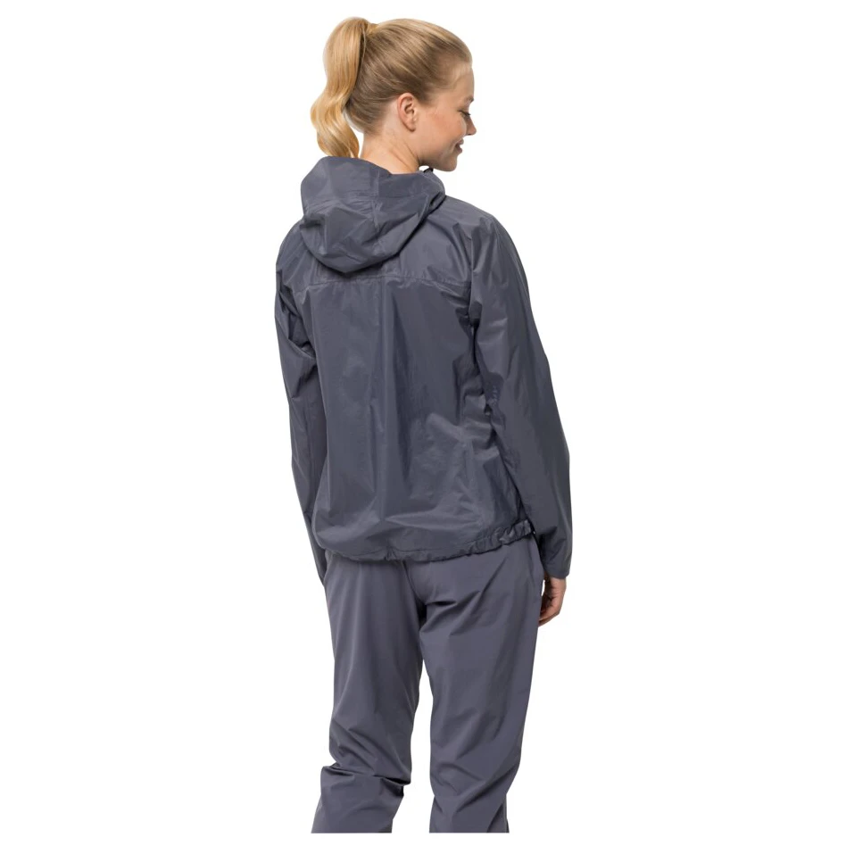 Jack Wolfskin - Women's Prelight 2.5L Jacket - Veste Imperméable 6 Jack Wolfskin - Women's Prelight 2.5L Jacket - Veste Imperméable – Image 4