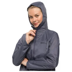 Jack Wolfskin - Women's Prelight 2.5L Jacket - Veste Imperméable 13 Jack Wolfskin - Women's Prelight 2.5L Jacket - Veste Imperméable -Vestes Boutique jack wolfskin womens prelight 25l jacket veste impermeable detail 6