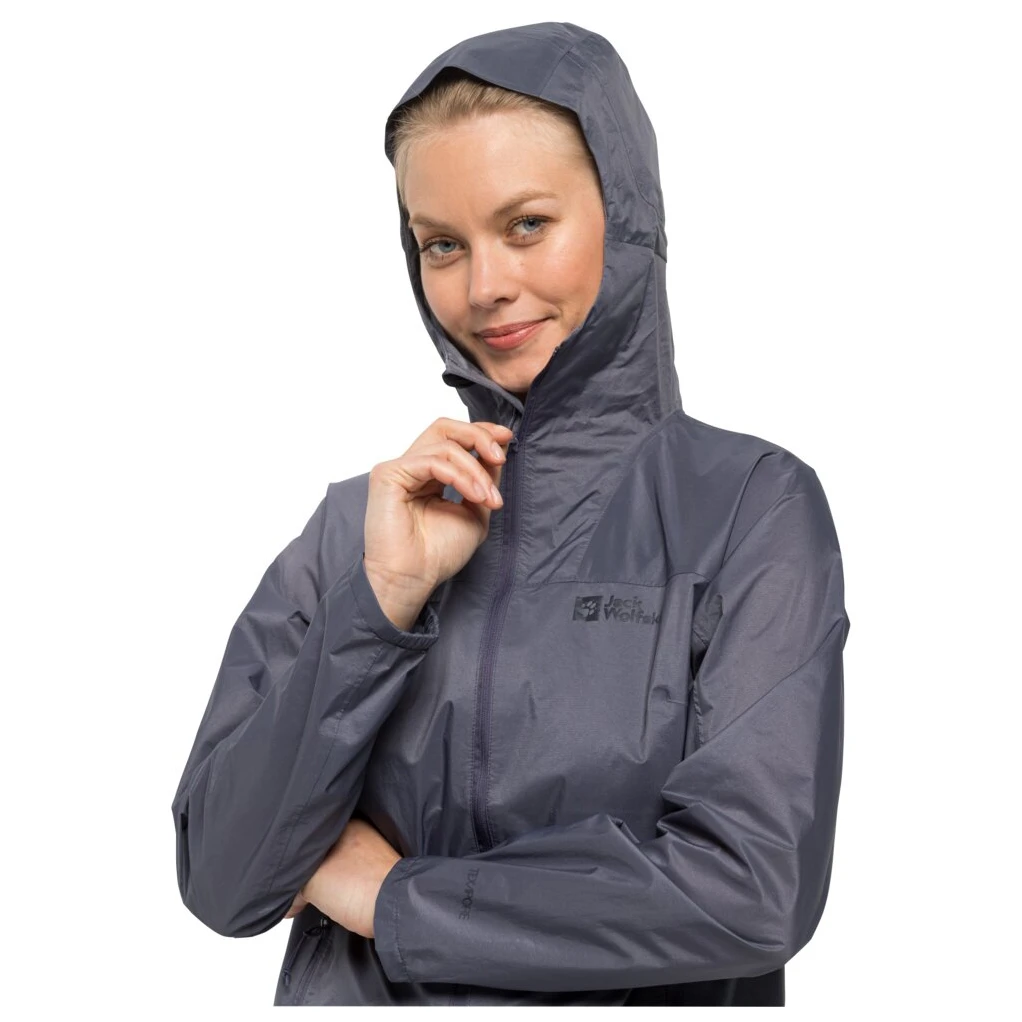 Jack Wolfskin - Women's Prelight 2.5L Jacket - Veste Imperméable 8 Jack Wolfskin - Women's Prelight 2.5L Jacket - Veste Imperméable – Image 6