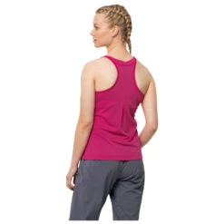 Jack Wolfskin - Women's Prelight Tank - Débardeur -Vestes Boutique jack wolfskin womens prelight tank debardeur detail 3