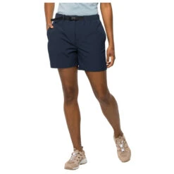 Jack Wolfskin - Women's Summer Walk Shorts - Short -Vestes Boutique jack wolfskin womens summer walk shorts short detail 2