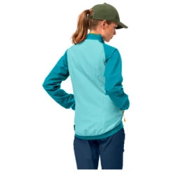 Jack Wolfskin - Women's Tandem Softshell - Veste De Cyclisme -Vestes Boutique jack wolfskin womens tandem softshell veste de cyclisme detail 3