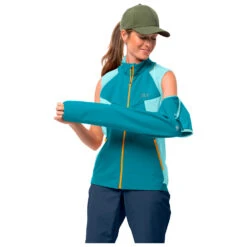 Jack Wolfskin - Women's Tandem Softshell - Veste De Cyclisme -Vestes Boutique jack wolfskin womens tandem softshell veste de cyclisme detail 4