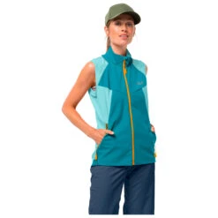 Jack Wolfskin - Women's Tandem Softshell - Veste De Cyclisme -Vestes Boutique jack wolfskin womens tandem softshell veste de cyclisme detail 5
