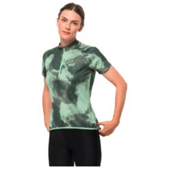 Jack Wolfskin - Women's Tourer Halfzip Print T - Maillot De Cyclisme -Vestes Boutique jack wolfskin womens tourer halfzip print t maillot de cyclisme detail 2