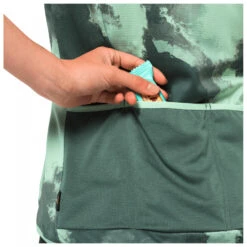 Jack Wolfskin - Women's Tourer Halfzip Print T - Maillot De Cyclisme -Vestes Boutique jack wolfskin womens tourer halfzip print t maillot de cyclisme detail 4