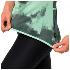 Jack Wolfskin - Women's Tourer Halfzip Print T - Maillot De Cyclisme -Vestes Boutique jack wolfskin womens tourer halfzip print t maillot de cyclisme detail 6