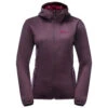 Jack Wolfskin - Women's Windhain Hoody - Veste Softshell -Vestes Boutique jack wolfskin womens windhain hoody veste softshell
