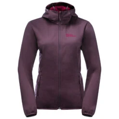 Jack Wolfskin - Women's Windhain Hoody - Veste Softshell 9 Jack Wolfskin - Women's Windhain Hoody - Veste Softshell -Vestes Boutique jack wolfskin womens windhain hoody veste softshell 2