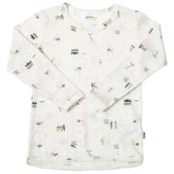 Joha - Kid's 17593 Blouse With Long Sleeves - T-shirt En Laine Mérinos