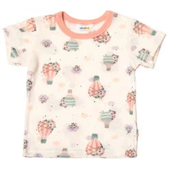 Joha - Kid's 19435 T-Shirt - T-shirt En Laine Mérinos -Vestes Boutique joha kids 19435 t shirt t shirt en laine merinos 1