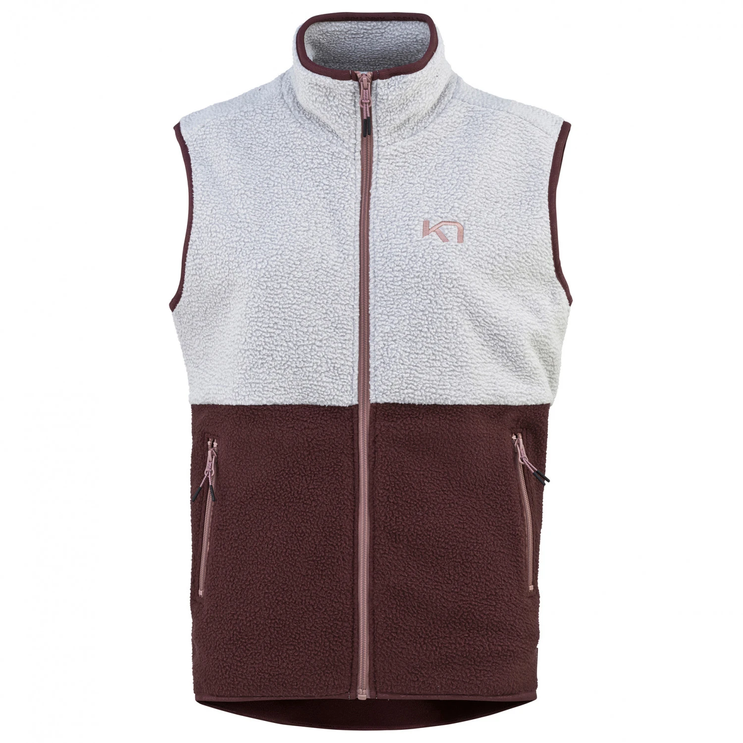 Kari Traa - Women's Ane Midlayer Vest - Polaire Sans Manches 3 Kari Traa - Women's Ane Midlayer Vest - Polaire Sans Manches