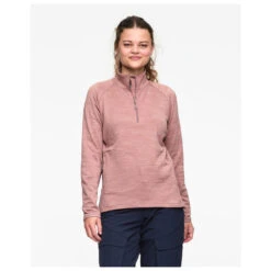 Kari Traa - Women's Berthe Midlayer Half Zip - T-shirt Technique -Vestes Boutique kari traa womens berthe midlayer half zip t shirt technique detail 4