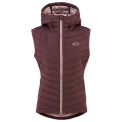 Kari Traa - Women's Eva Down Vest - Doudoune Sans Manches -Vestes Boutique kari traa womens eva down vest doudoune sans manches 2
