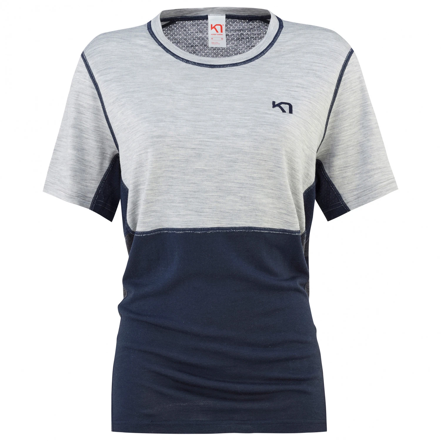 Kari Traa - Women's Lam Loose Tee - T-shirt En Laine Mérinos 7 Kari Traa - Women's Lam Loose Tee - T-shirt En Laine Mérinos – Image 5