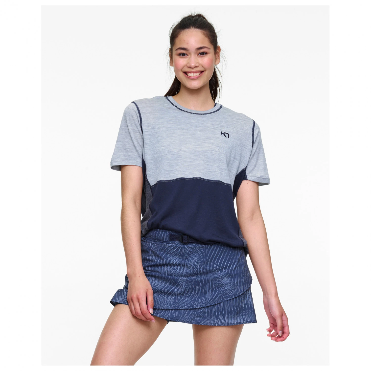 Kari Traa - Women's Lam Loose Tee - T-shirt En Laine Mérinos 5 Kari Traa - Women's Lam Loose Tee - T-shirt En Laine Mérinos – Image 3