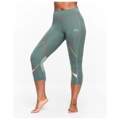 Kari Traa - Women's Louise 2.0 3/4 Tights - Legging -Vestes Boutique kari traa womens louise 20 3 4 tights legging detail 3