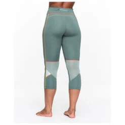 Kari Traa - Women's Louise 2.0 3/4 Tights - Legging -Vestes Boutique kari traa womens louise 20 3 4 tights legging detail 4