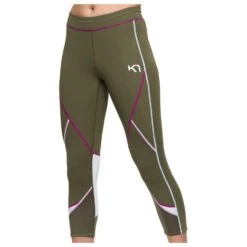 Kari Traa - Women's Louise 3/4 Tights - Corsaire De Running -Vestes Boutique kari traa womens louise 3 4 tights corsaire de running 2
