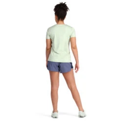 Kari Traa - Women's Nora 2.0 Tee - T-shirt Technique -Vestes Boutique kari traa womens nora 20 tee t shirt technique detail 4