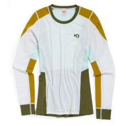 Kari Traa - Women's Sanne Hiking L/S - Haut à Manches Longues -Vestes Boutique kari traa womens sanne hiking l s haut a manches longues 1