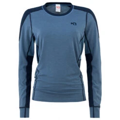 Kari Traa - Women's Sanne Hiking L/S - Haut à Manches Longues -Vestes Boutique kari traa womens sanne hiking l s haut a manches longues 2
