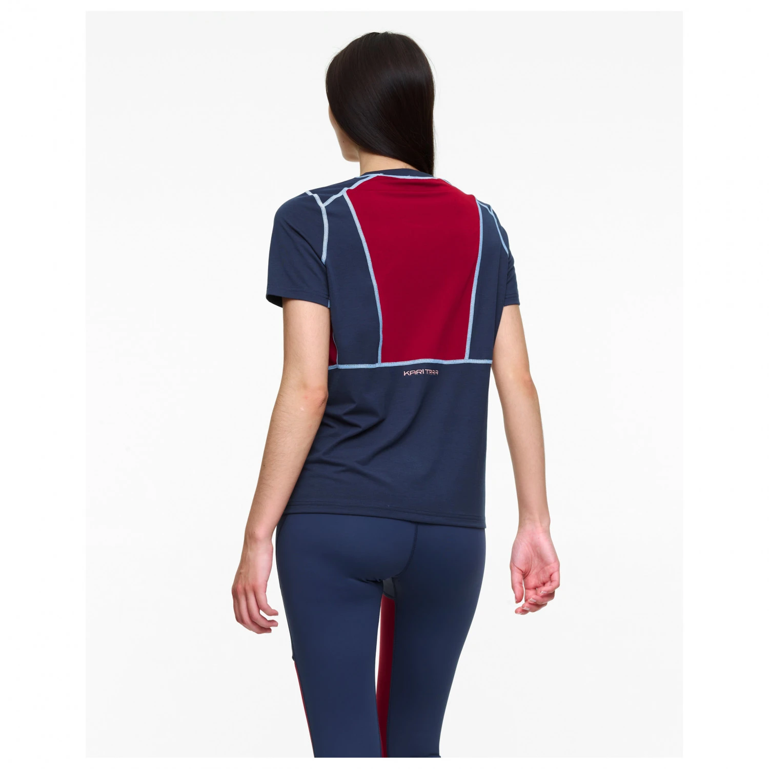 Kari Traa - Women's Sanne Hiking Tee - T-shirt Technique 6 Kari Traa - Women's Sanne Hiking Tee - T-shirt Technique – Image 4