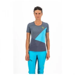 Karpos - Women's Nuvolau Jersey - T-shirt De Running -Vestes Boutique karpos womens nuvolau jersey t shirt de running detail 3