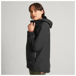 Kathmandu - Women's Amphi 2L Rain Jacket - Veste Imperméable -Vestes Boutique kathmandu womens amphi 2l rain jacket veste impermeable detail 3