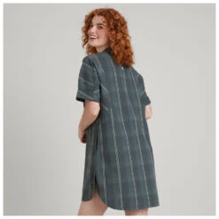 Kathmandu - Women's Sun-Scape UPF S/S Shirt Dress - T-shirt Technique -Vestes Boutique kathmandu womens sun scape upf s s shirt dress t shirt technique detail 3