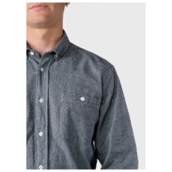Klitmøller Collective - Benjamin Lumber Shirt - Chemise 9 Klitmøller Collective - Benjamin Lumber Shirt - Chemise -Vestes Boutique klitmoeller collective benjamin lumber shirt chemise detail 3