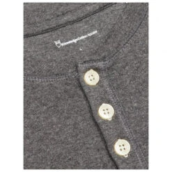 KnowledgeCotton Apparel - Cedar L/S Henley - Haut à Manches Longues -Vestes Boutique knowledgecotton apparel cedar l s henley haut a manches longues detail 6