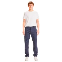 KnowledgeCotton Apparel - Chuck Regular Chino Poplin Pant Vegan - Pantalon De Loisirs -Vestes Boutique knowledgecotton apparel chuck regular chino poplin pant vegan pantalon de loisirs 2