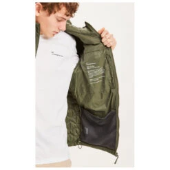 KnowledgeCotton Apparel - Eco Active Thermore Quilted Jacket Vegan - Veste Synthétique -Vestes Boutique knowledgecotton apparel eco active thermore quilted jacket vegan veste synthetique detail 5