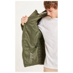 KnowledgeCotton Apparel - Eco Active Thermore Quilted Jacket Vegan - Veste Synthétique -Vestes Boutique knowledgecotton apparel eco active thermore quilted jacket vegan veste synthetique detail 6