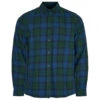 KnowledgeCotton Apparel - Light Flannel Checked Custom Fit Shirt - Chemise -Vestes Boutique knowledgecotton apparel light flannel checked custom fit shirt chemise
