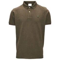 KnowledgeCotton Apparel - Rowan Basic Polo Vegan - Polo -Vestes Boutique knowledgecotton apparel rowan basic polo vegan polo 1