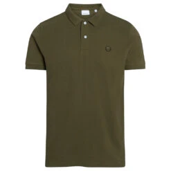 KnowledgeCotton Apparel - Rowan Basic Polo Vegan - Polo -Vestes Boutique knowledgecotton apparel rowan basic polo vegan polo 2