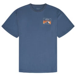 KnowledgeCotton Apparel - Take Action Make Change Oversized Tee - T-shirt