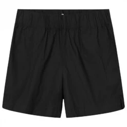 KnowledgeCotton Apparel - Women's Poplin Elastic Waist - Short -Vestes Boutique knowledgecotton apparel womens poplin elastic waist short 1